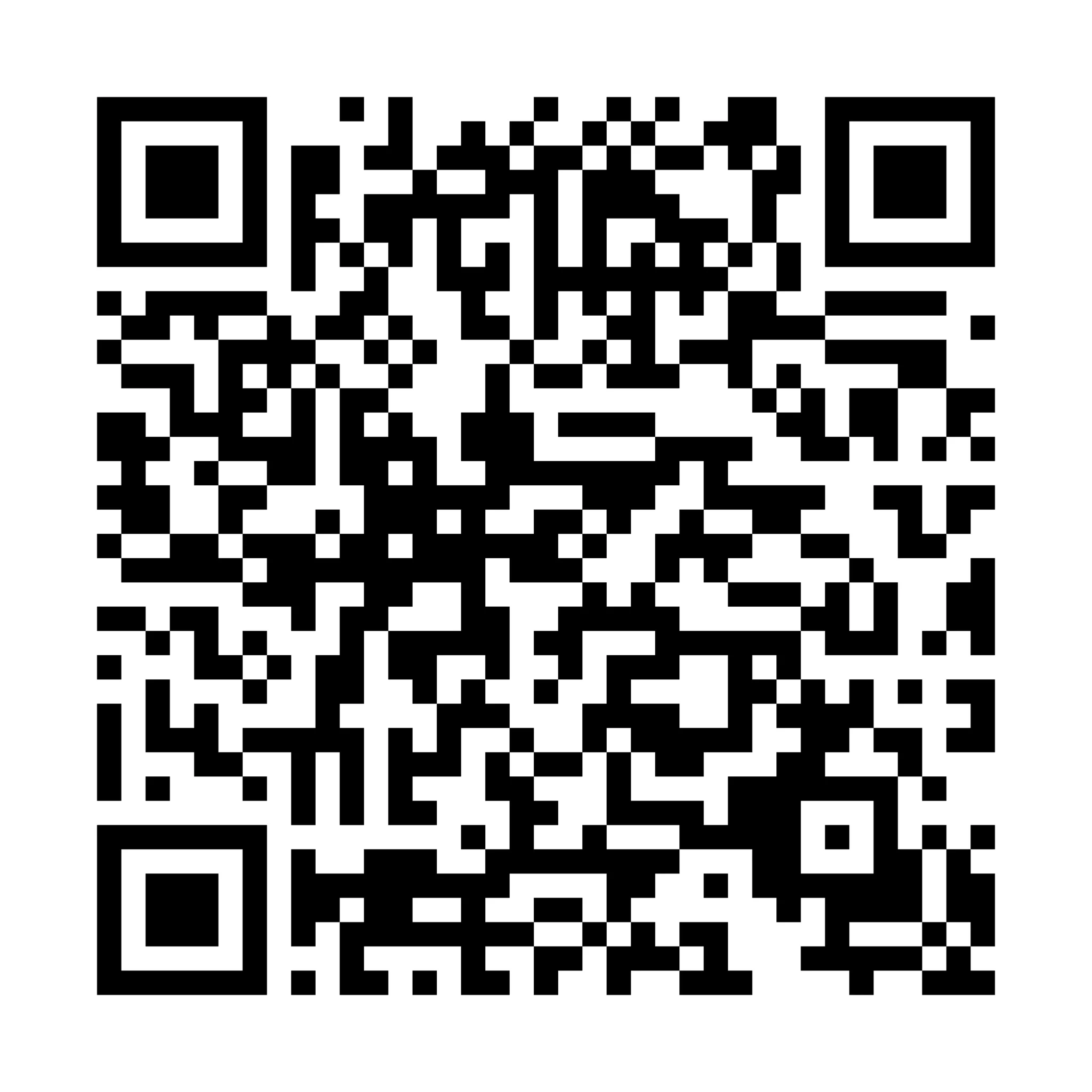 Código QR para descargar en App Store